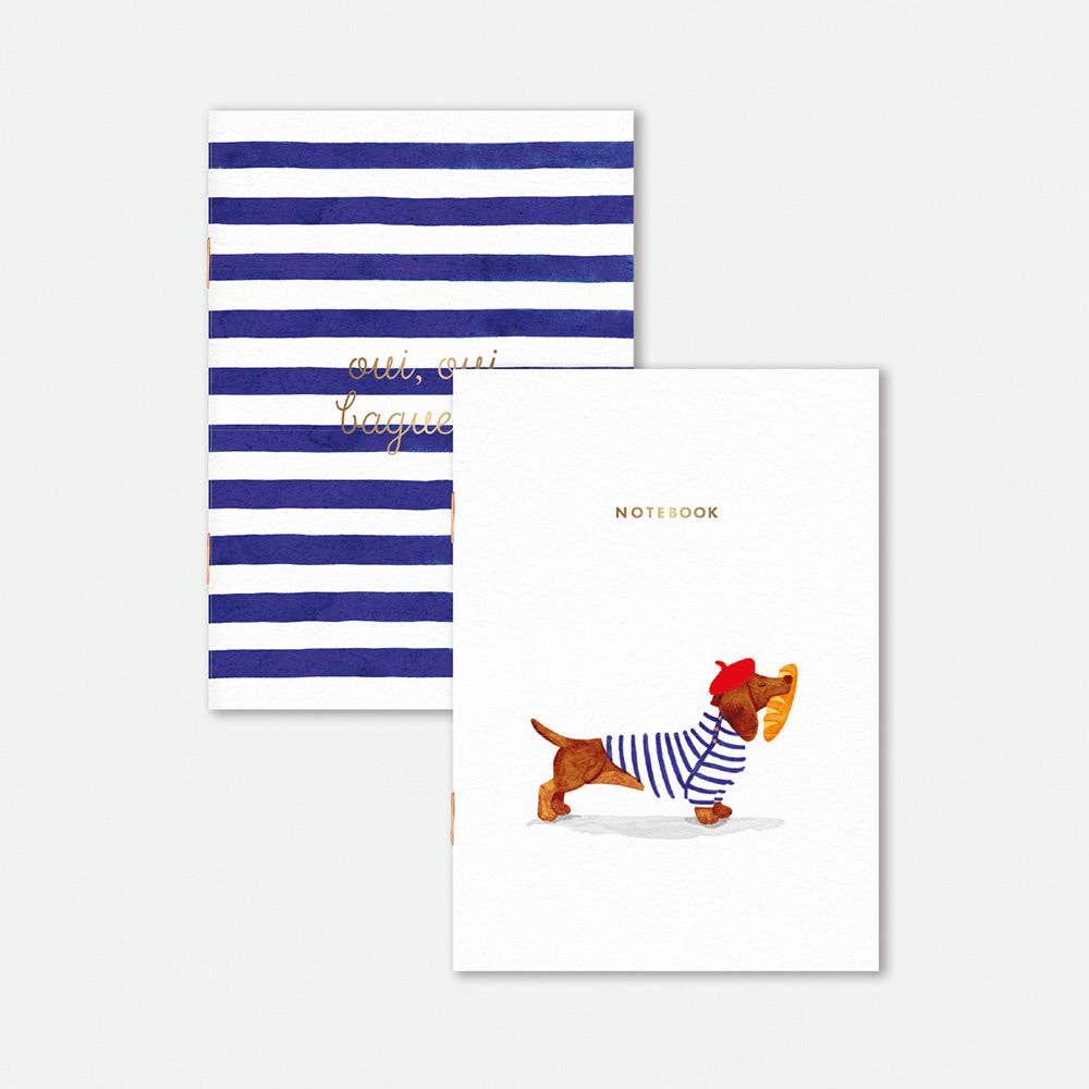 'OUI NOTIZHEFT | 2ER SET'