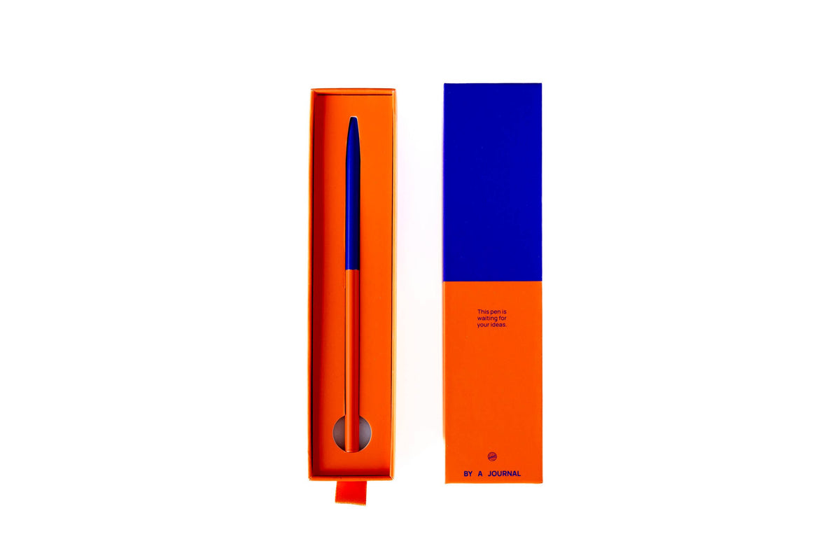 'STIFT ROT-BLAU'