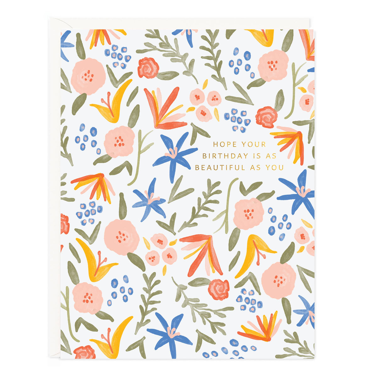 'BLUMEN ALLOVER-MUSTER'