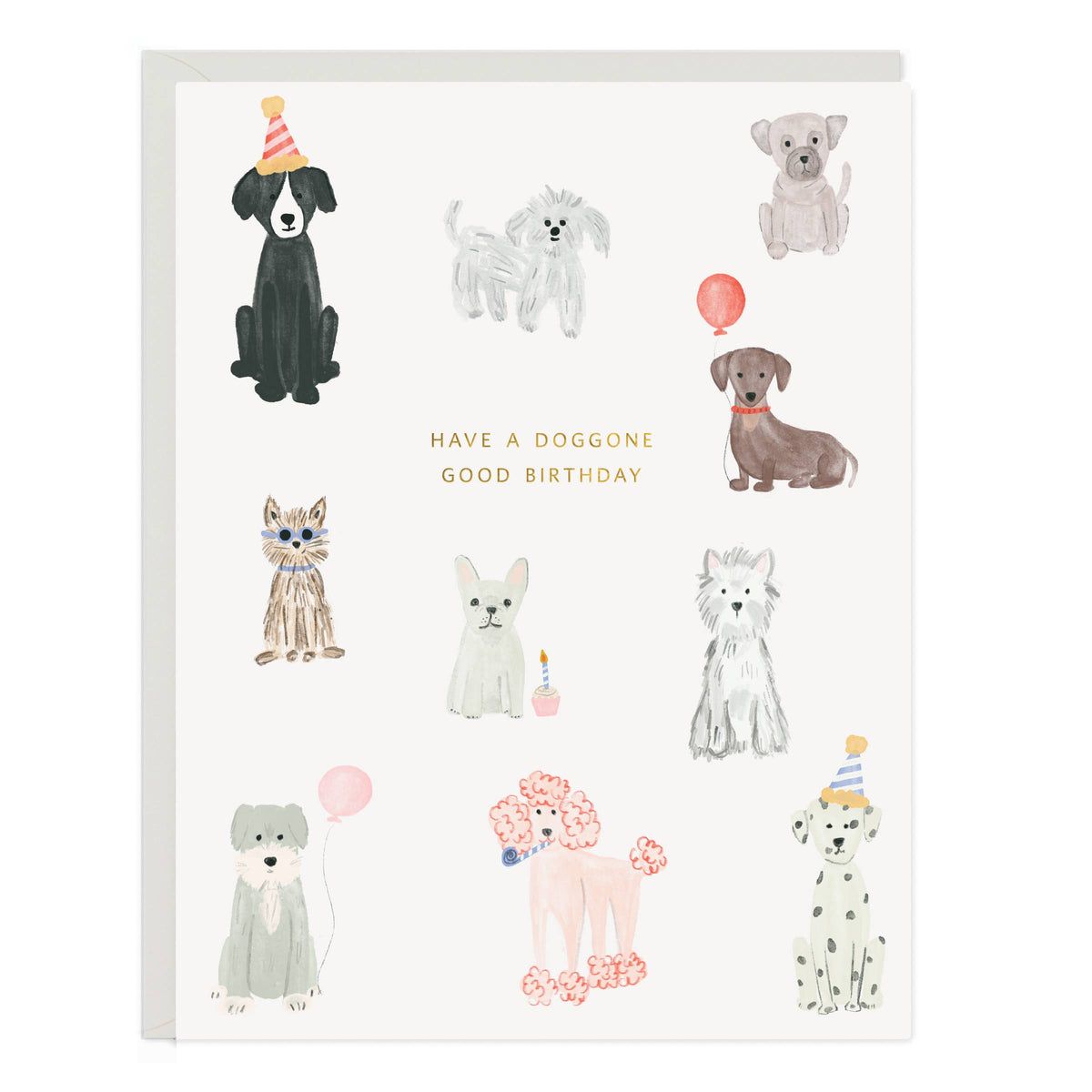 'HUNDE GEBURTSTAG'