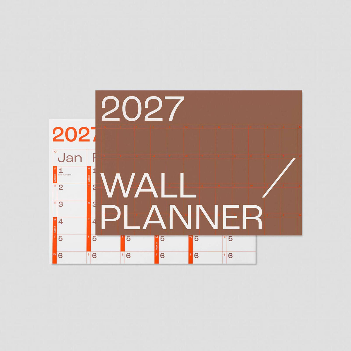 '2027 WAND-KALENDER'