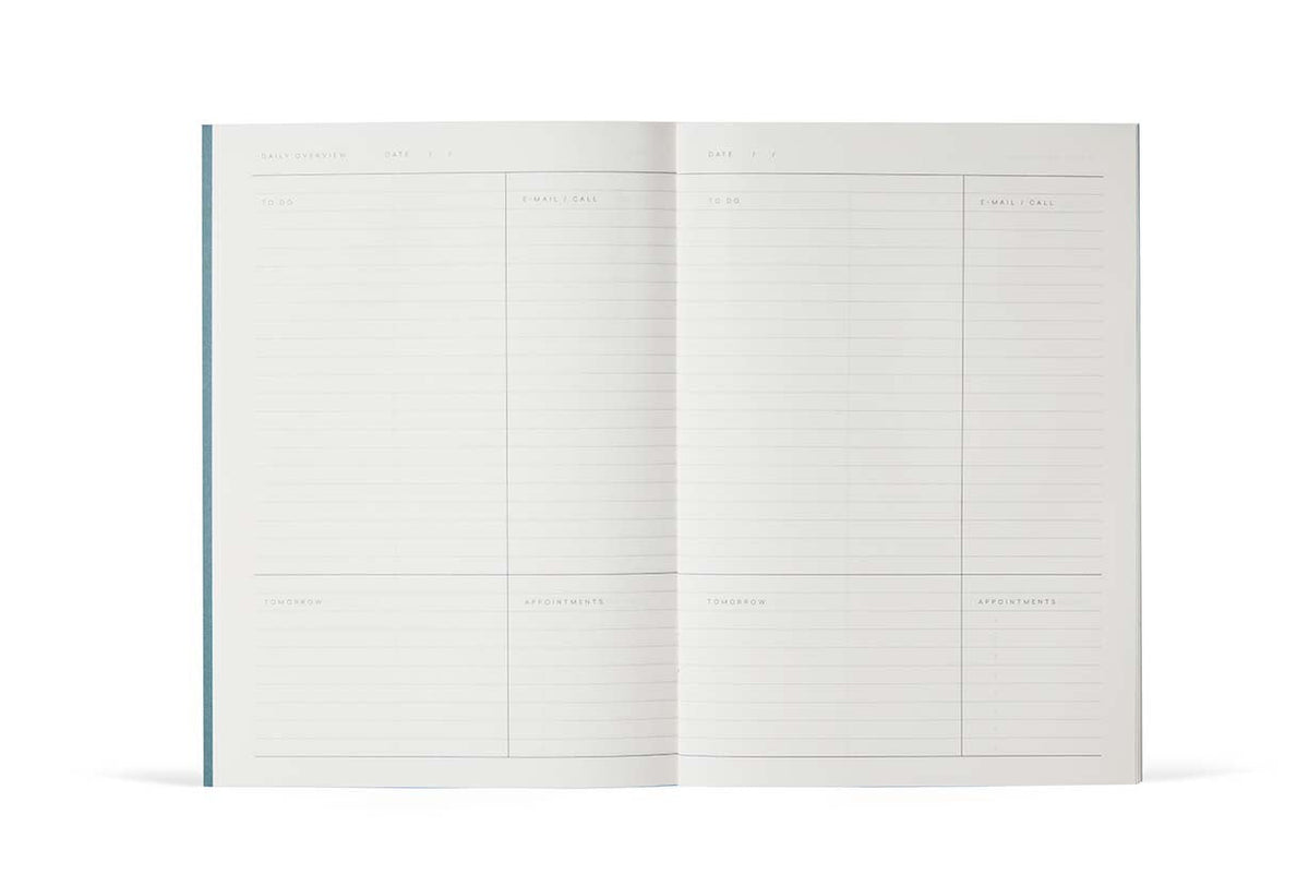 'MILO' | WEEKLY WORK JOURNAL