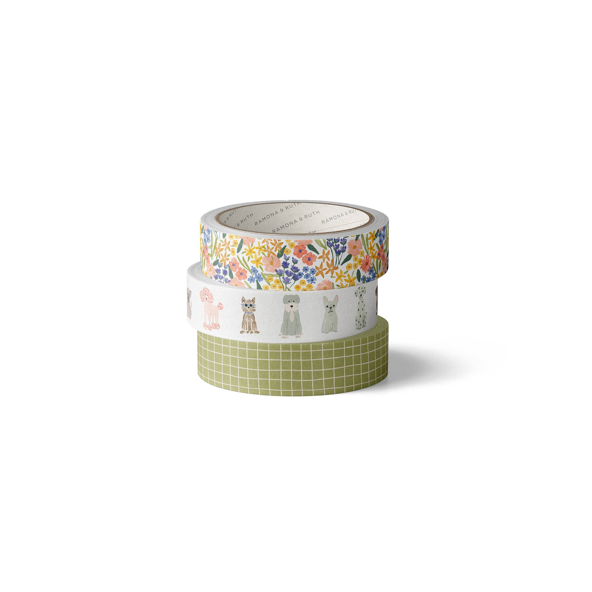 'SPRING' TAPE | 3ER SET