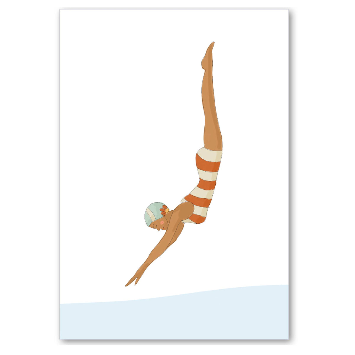 Swim | Art Print
