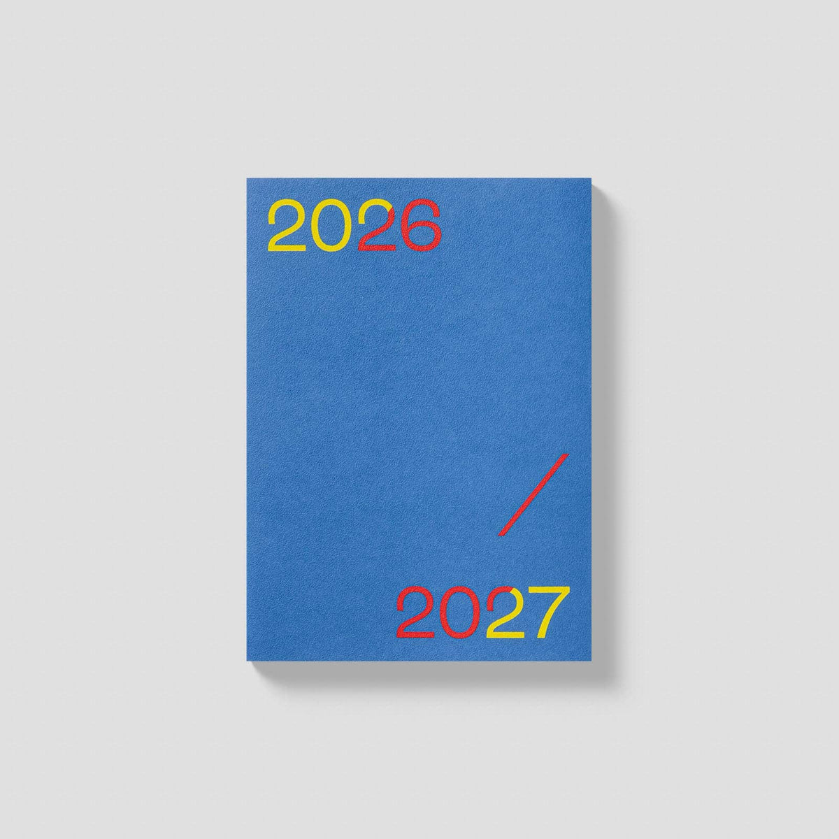 '2026 / 2027 KALENDER IN OCEAN BLAU'