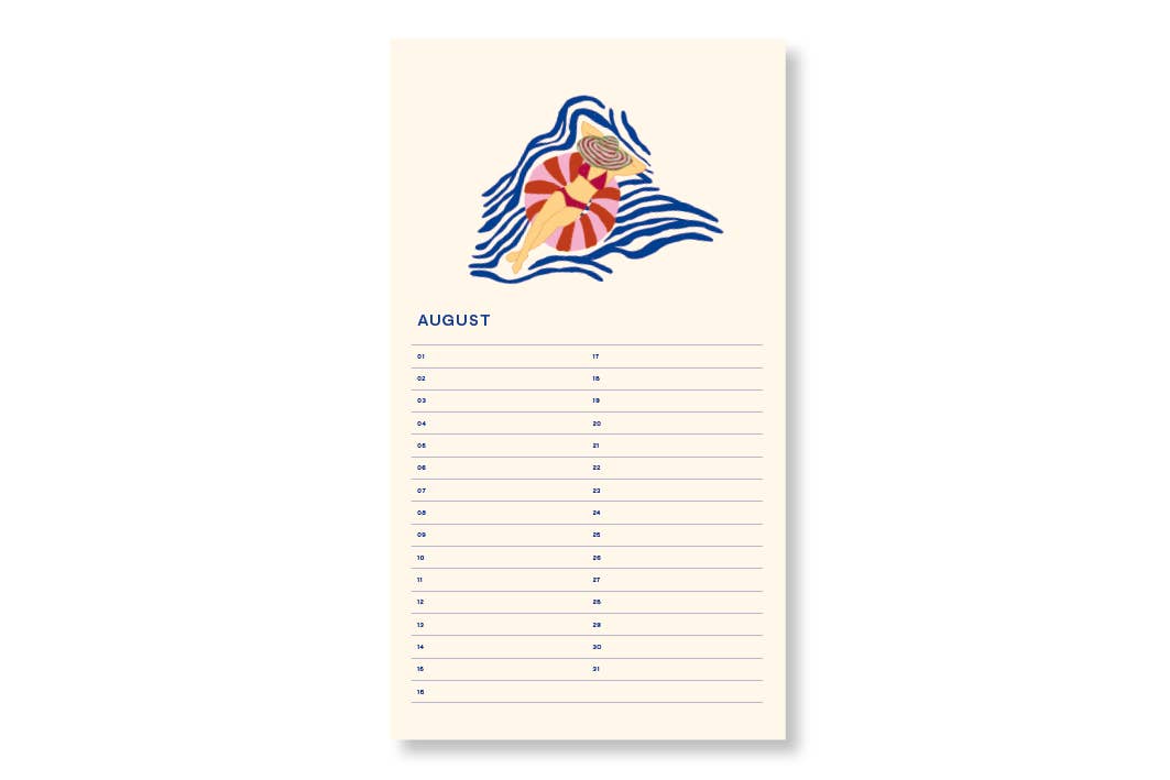 'GEBURTSTAGSKALENDER BLUMEN'