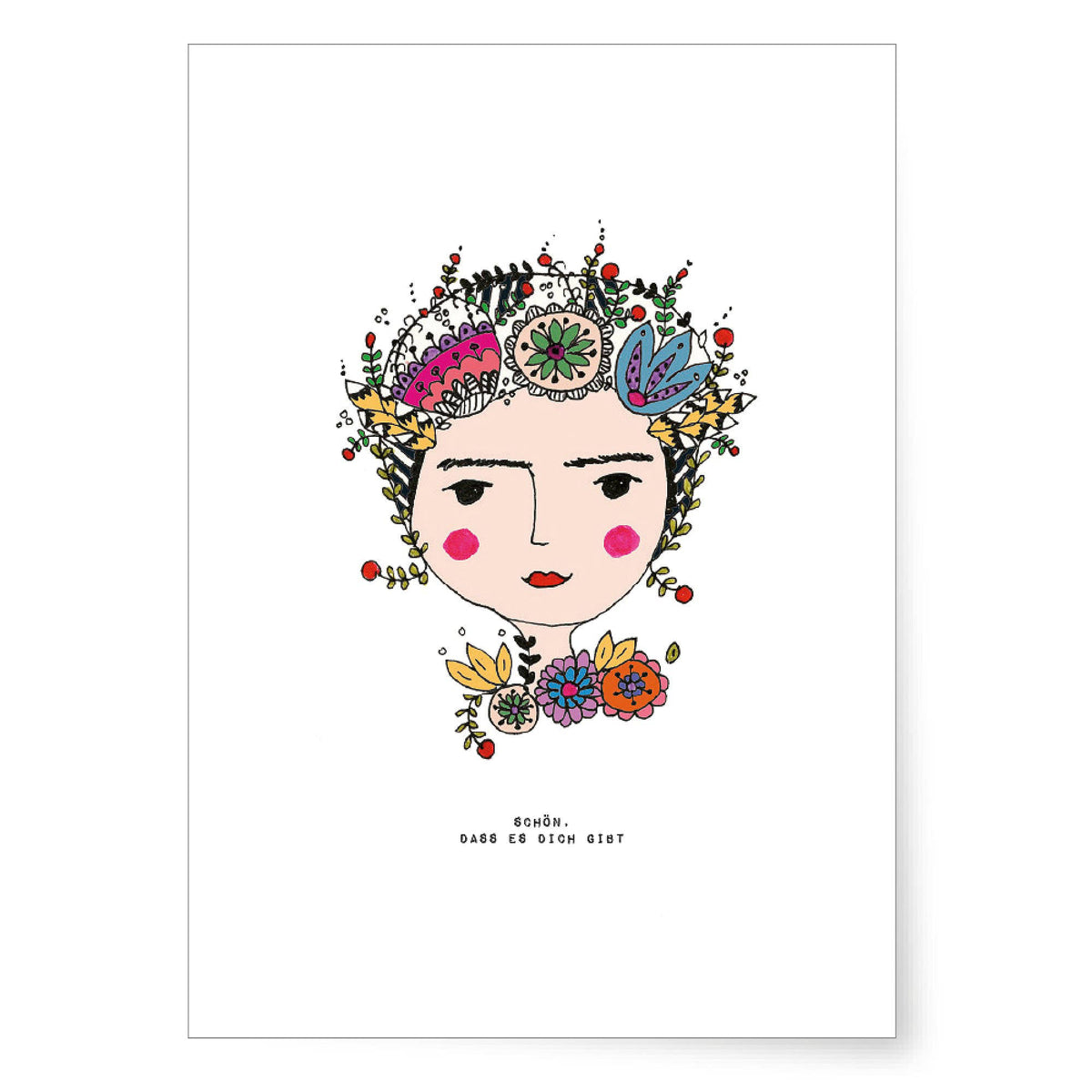 Schön | Art Print