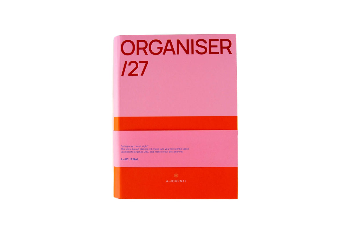 'KALENDER 2027 - ROSA-ROT'