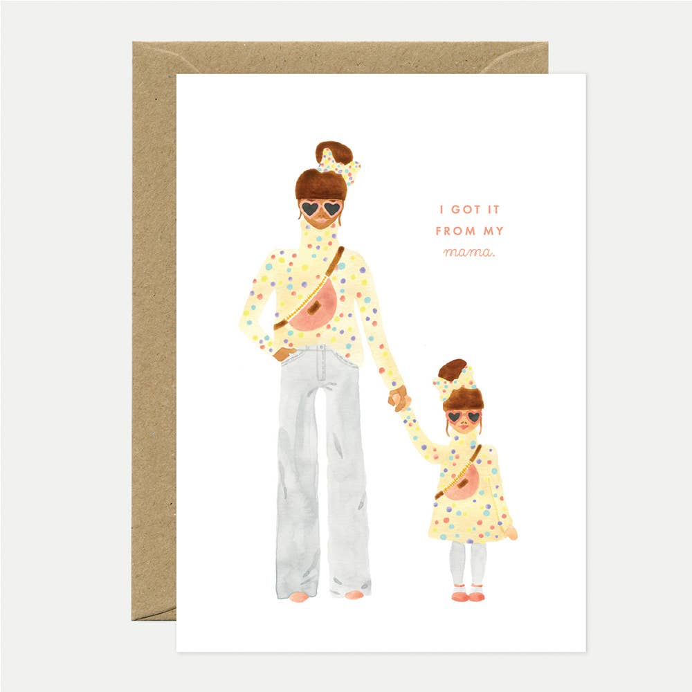 'MAMA & TOCHTER'