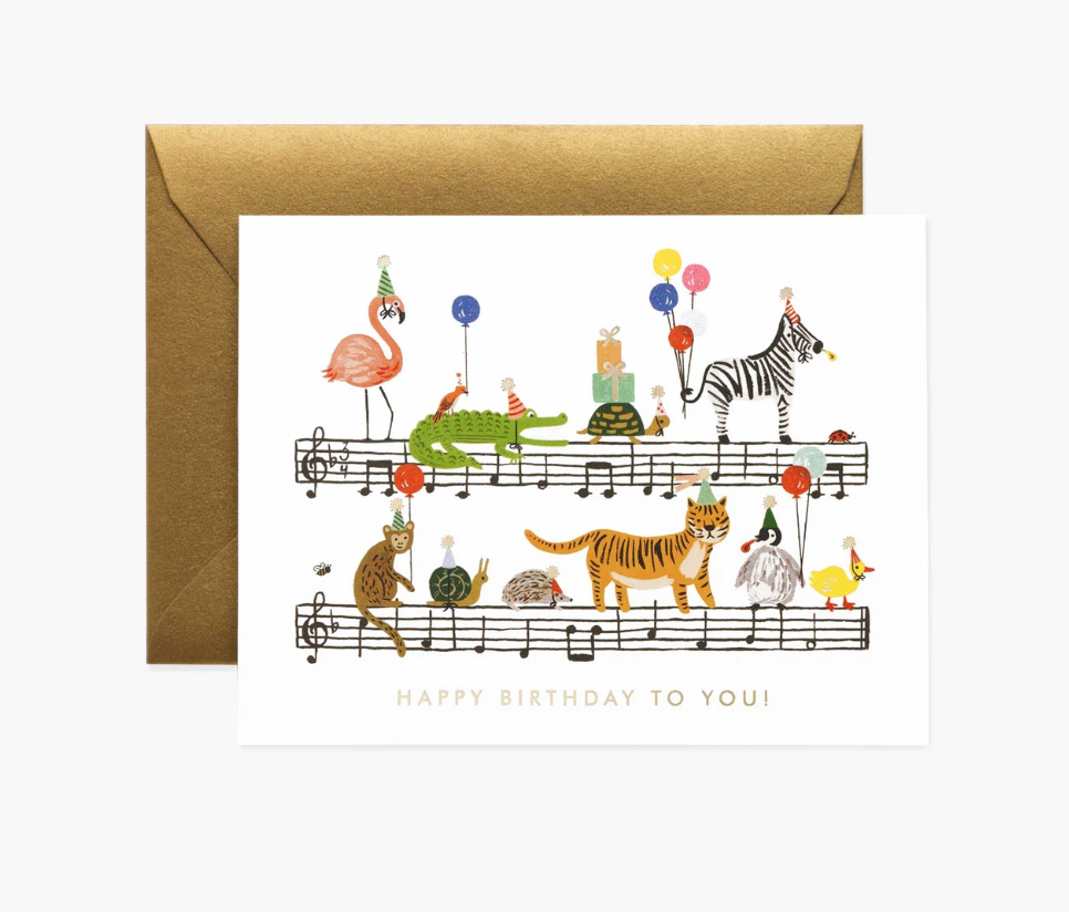 'BIRTHDAY SONG'
