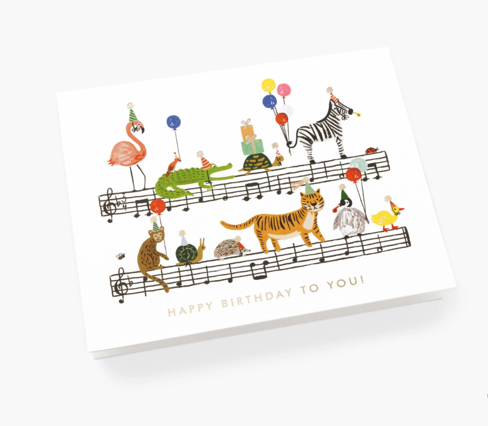 'BIRTHDAY SONG'