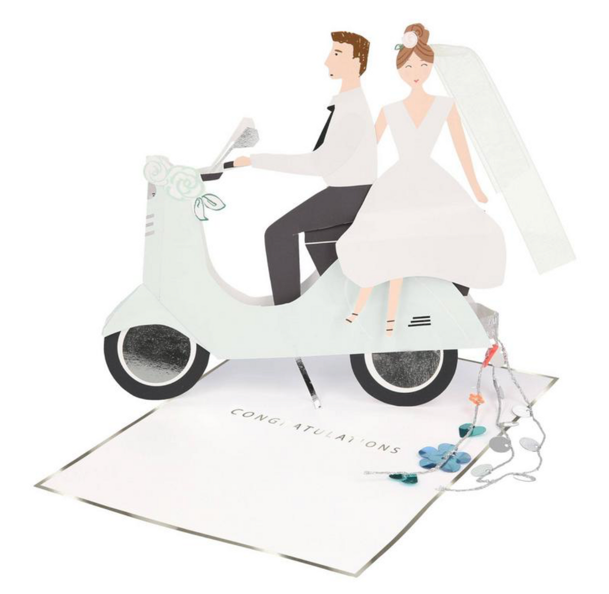 MERI MERI 'HOCHZEITSVESPA' POP UP