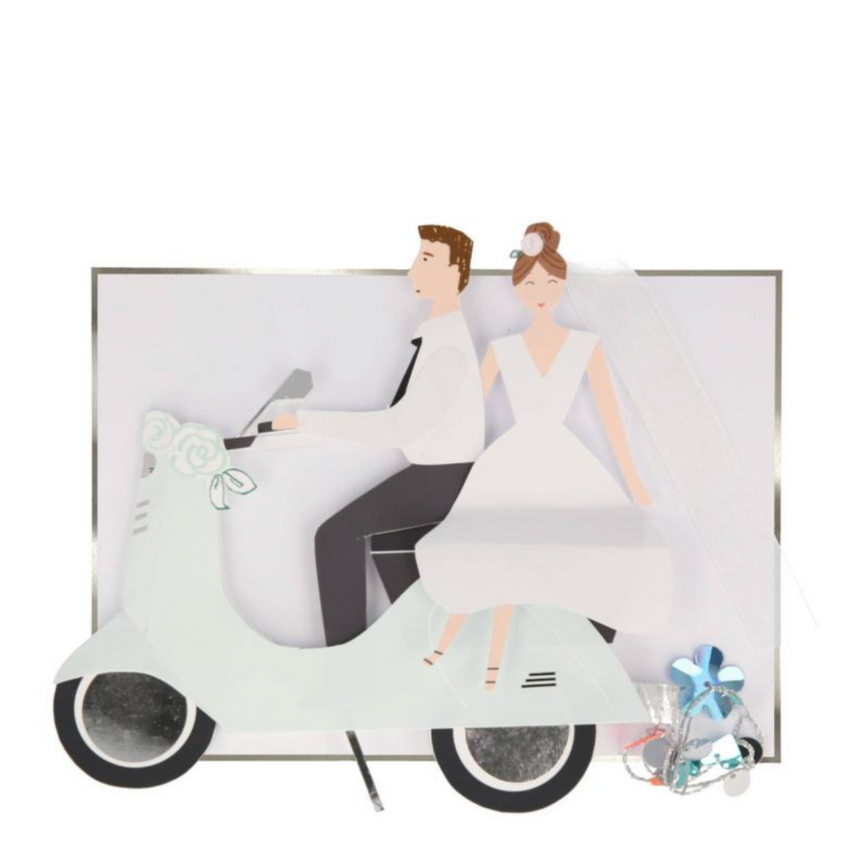 MERI MERI 'HOCHZEITSVESPA' POP UP