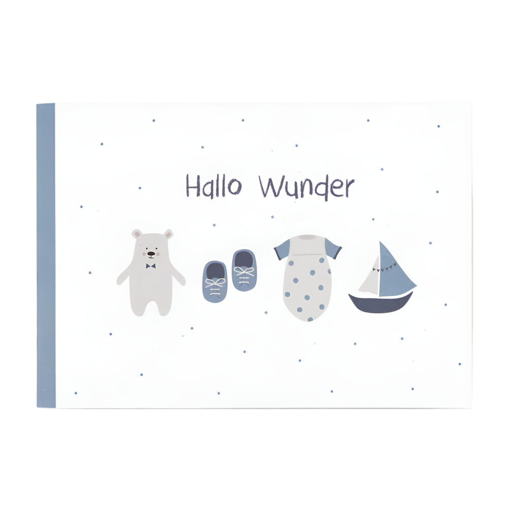 HALLO WUNDER' | BLAU