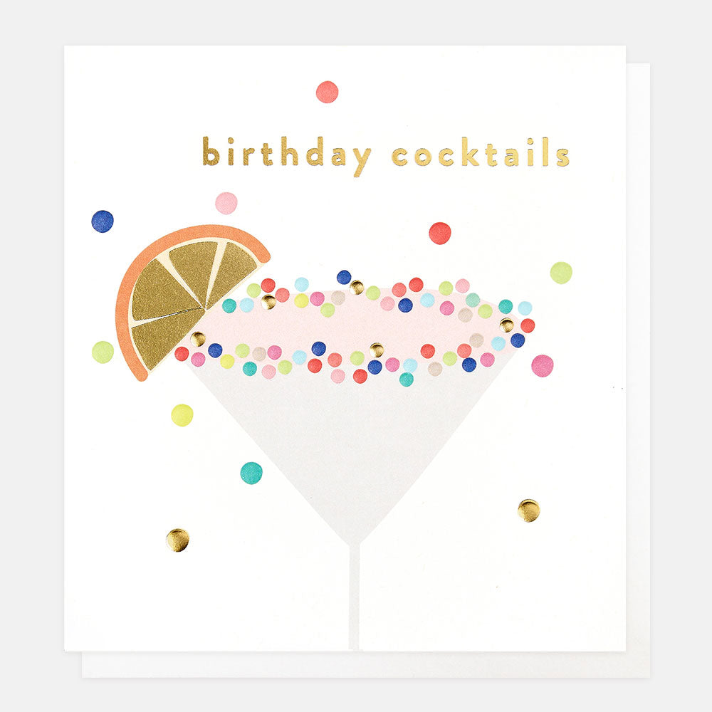 'GEBURTSTAGS-KONFETTI-COCKTAILS'