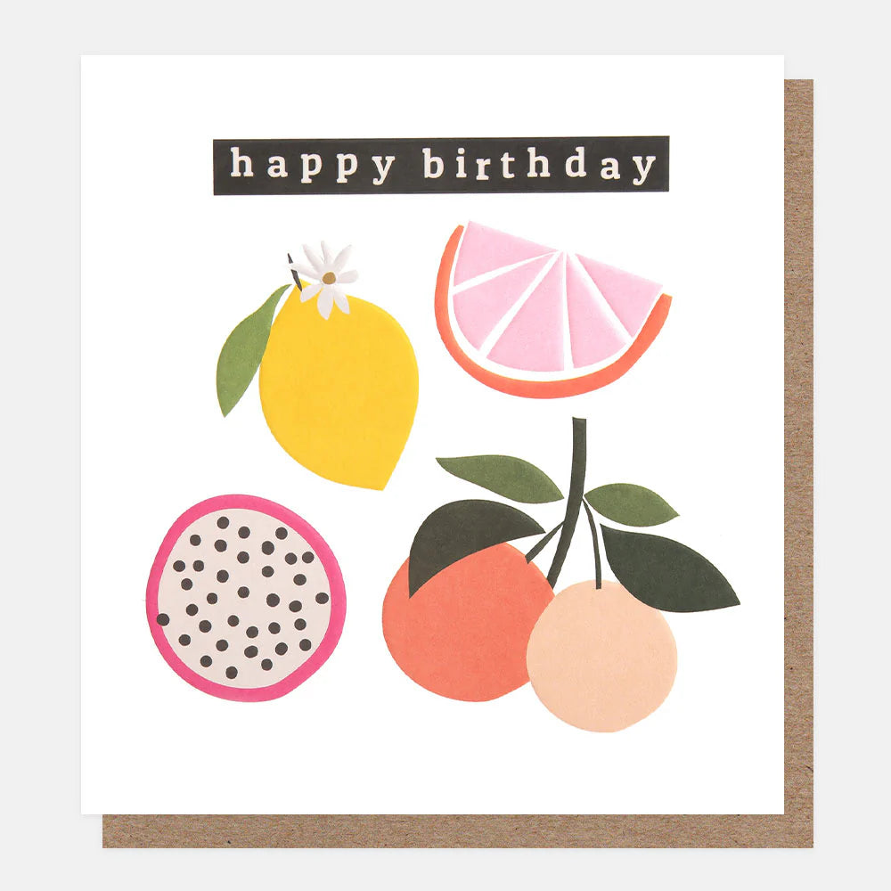 'GEBURTSTAG' | FRÜCHTE