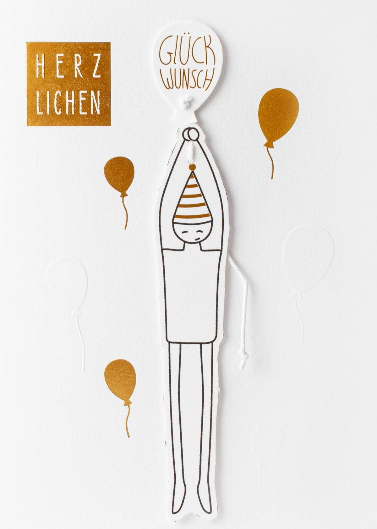 'GLÜCKSBOTE - GLÜCKWUNSCH'