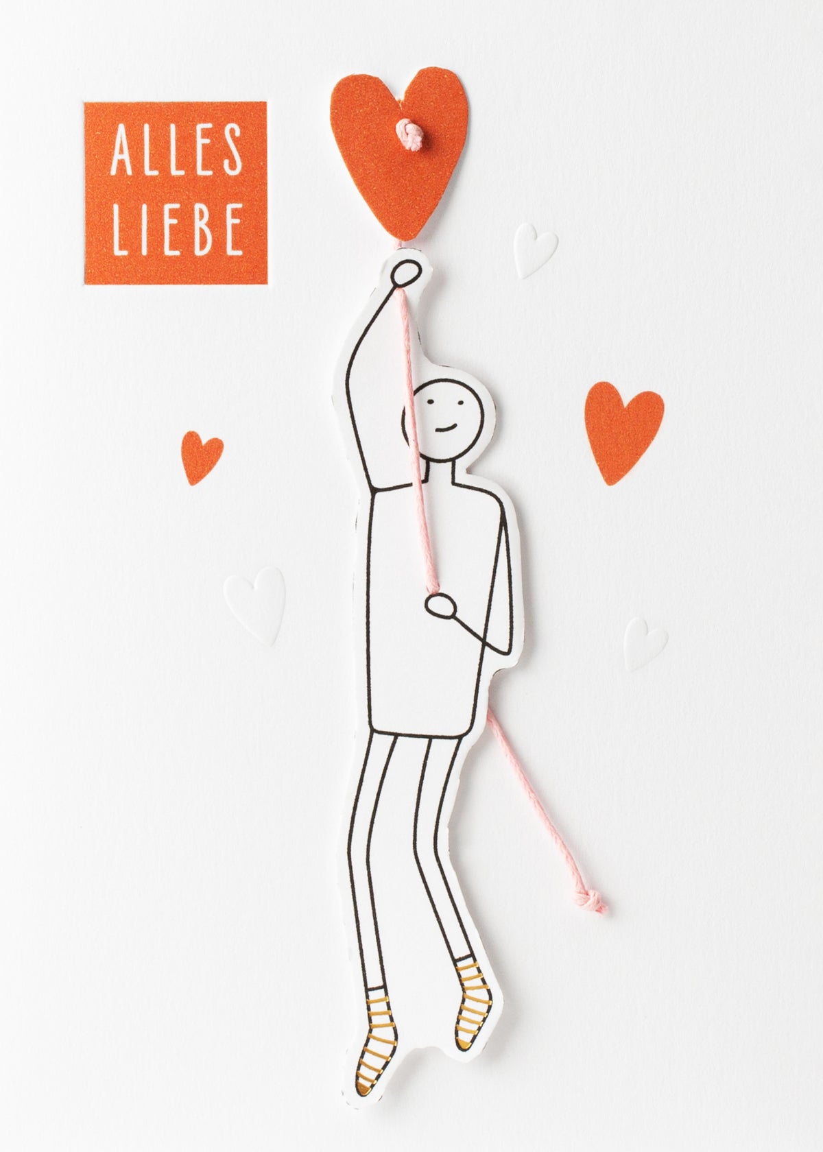 'GLÜCKSBOTE - ALLES LIEBE'