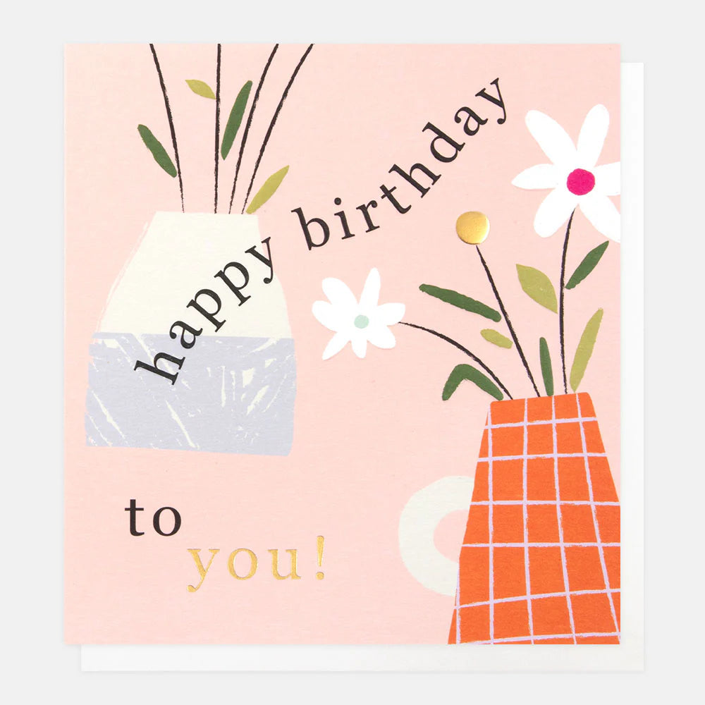 'GEBURTSTAG' | BLUMENVASE