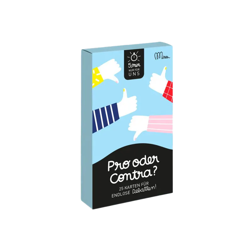 'PRO UND CONTRA'