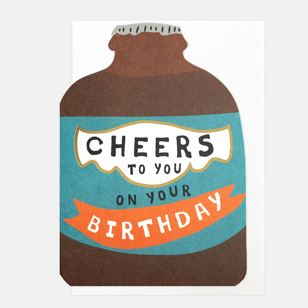 'BEER BOTTLE'