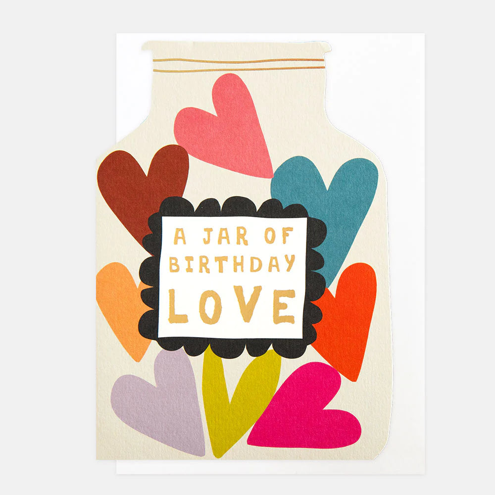 'JAR OF BIRTHDAY LOVE'