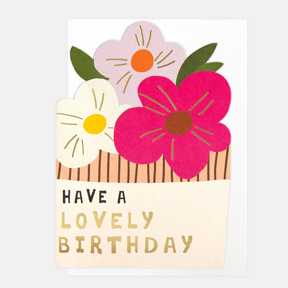 '3 FLOWERS BIRTHDAY'