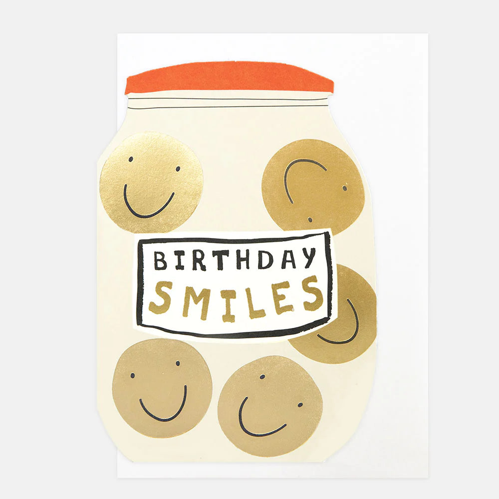 'JAR OF SMILEYS'