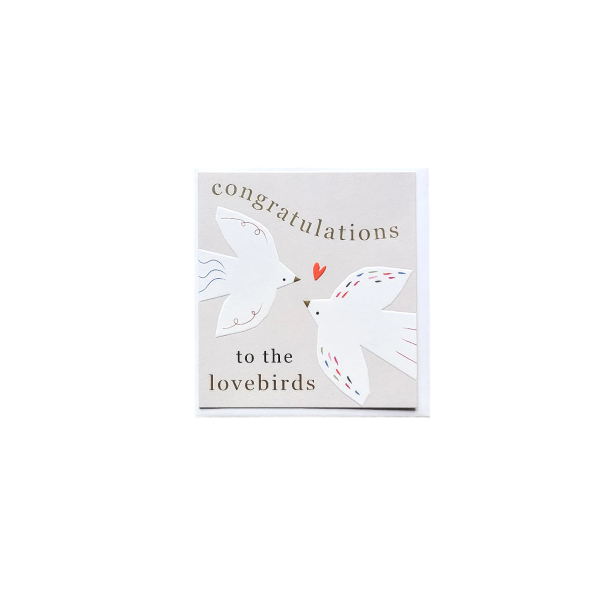 'LOVE BIRDS'