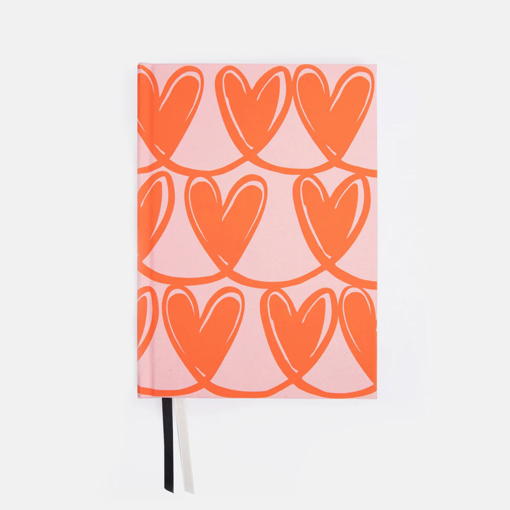 'HERZEN IN ORANGE'