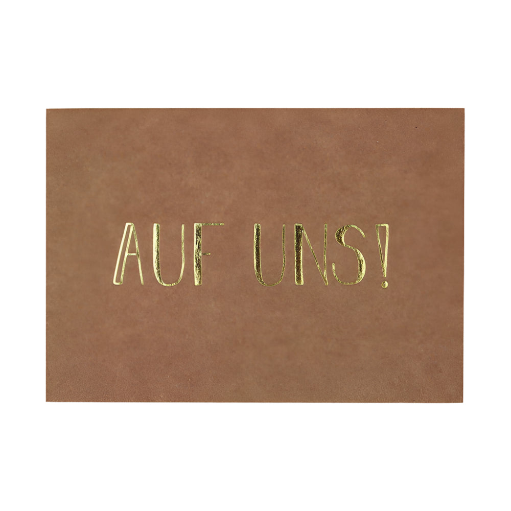 'AUF UNS'