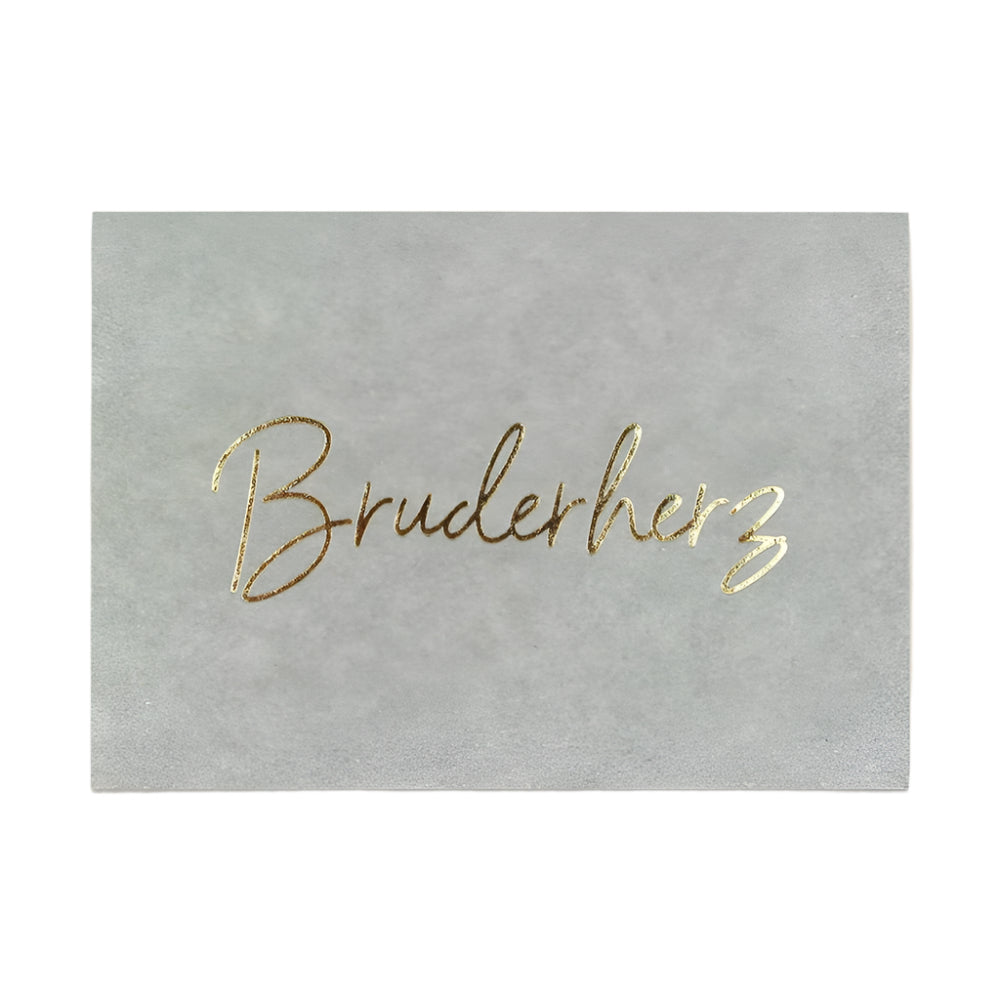'BRUDERHERZ'