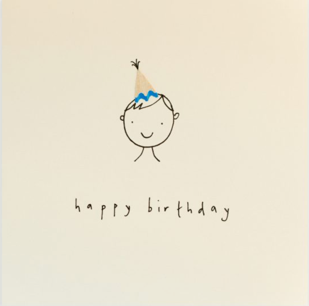 'BIRTHDAY BOY'