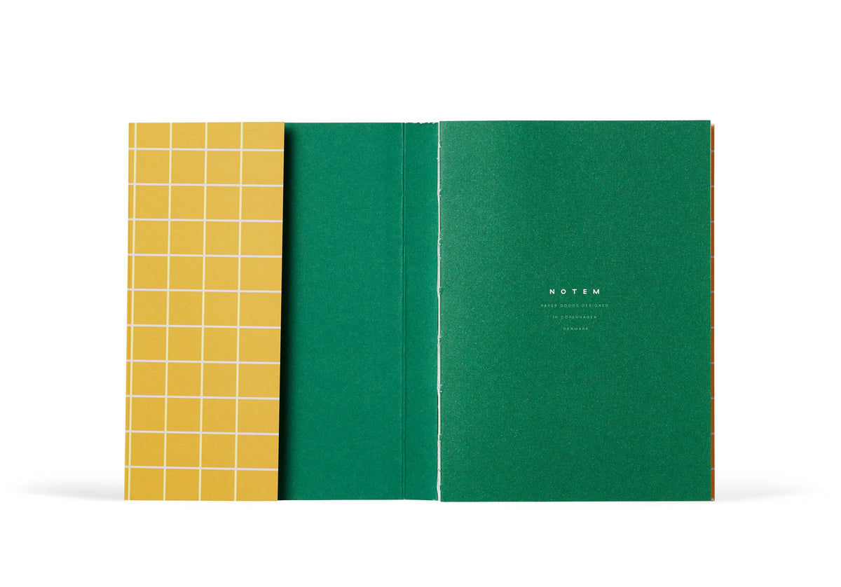 'UMA' | SMALL | OCHRE CHECK