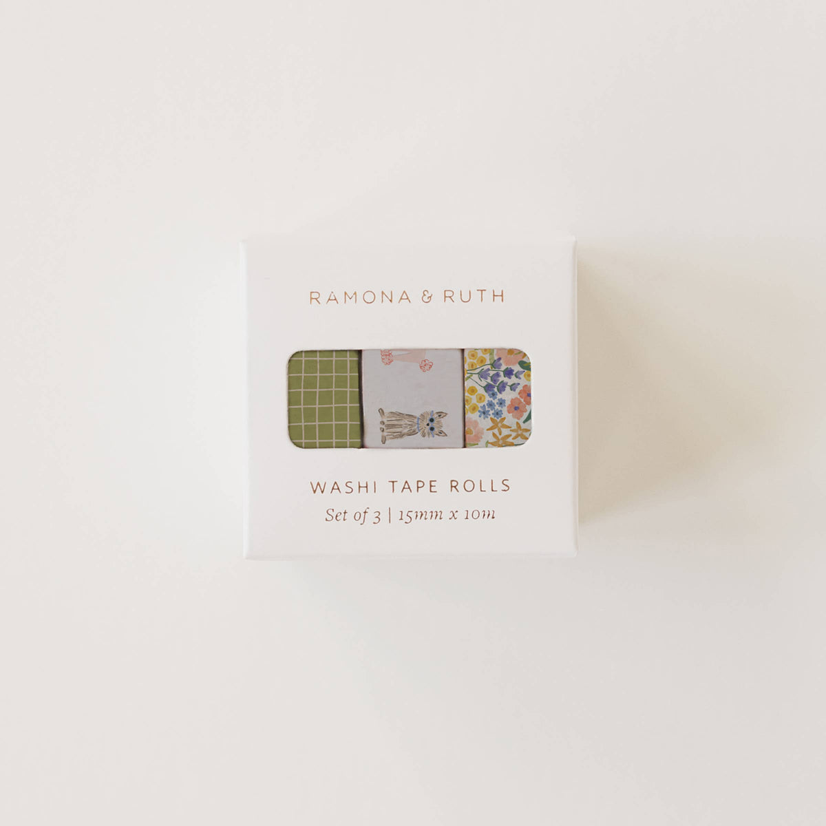 'SPRING' TAPE | 3ER SET
