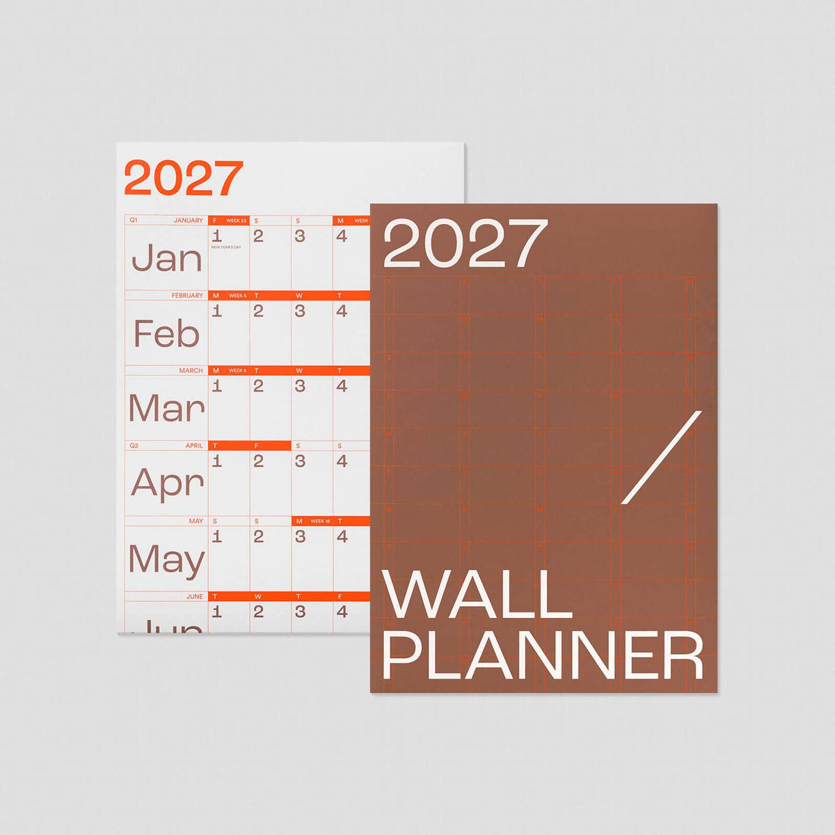 '2027 WAND-KALENDER'