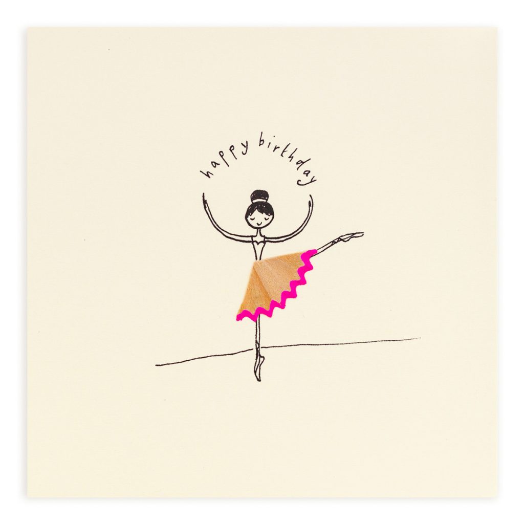'BIRTHDAY BALLERINA'