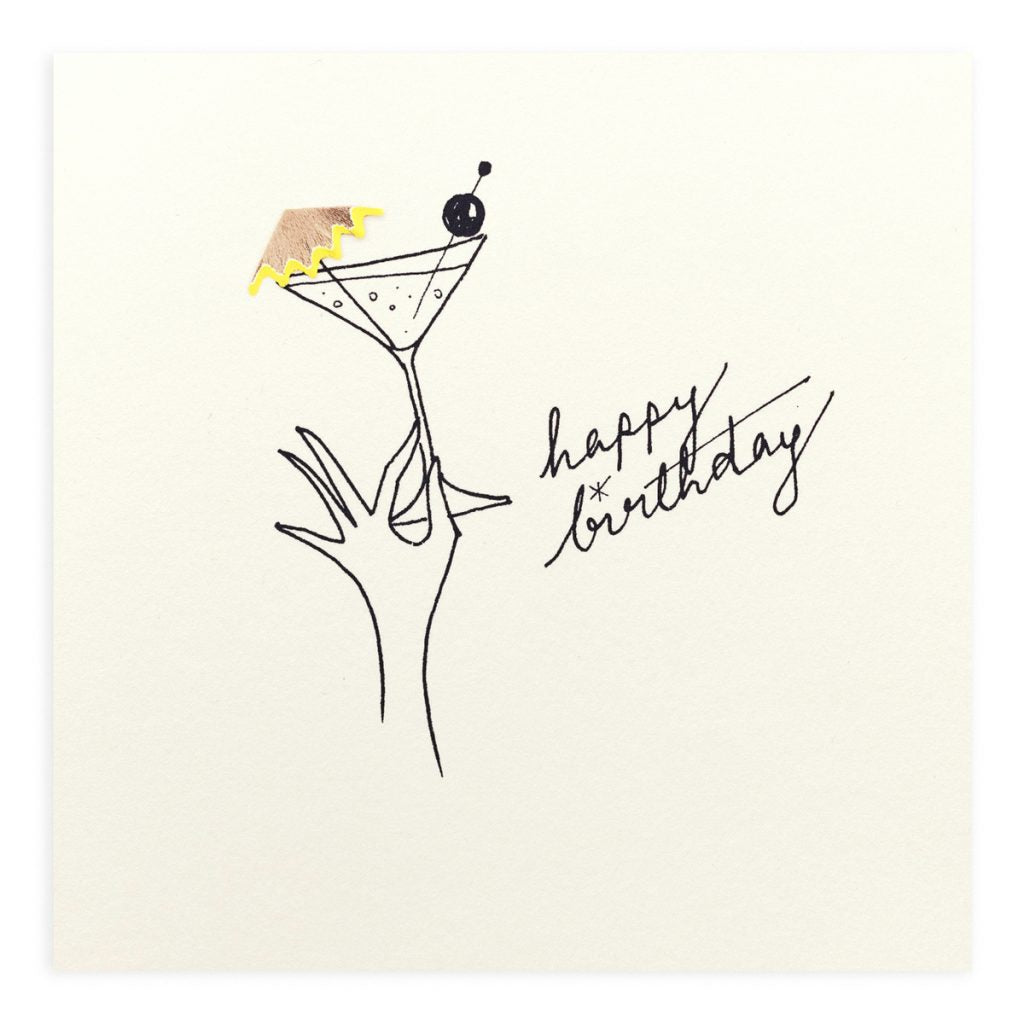 'BIRTHDAY MARTINI'
