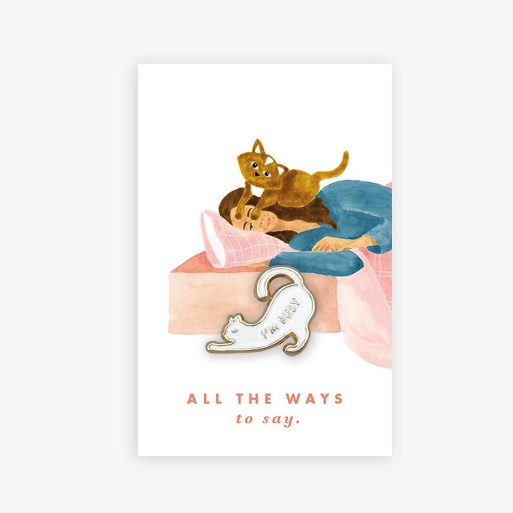 'EMAILLE PIN | KATZE'