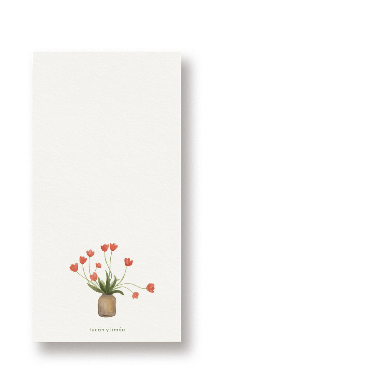 'FLOWER NOTES - TULPEN'