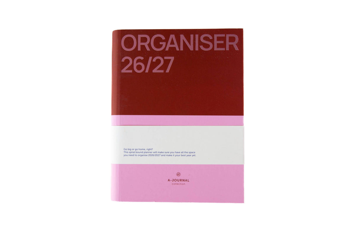'KALENDER 2026-2027 - BURGUNDY | ROSA'