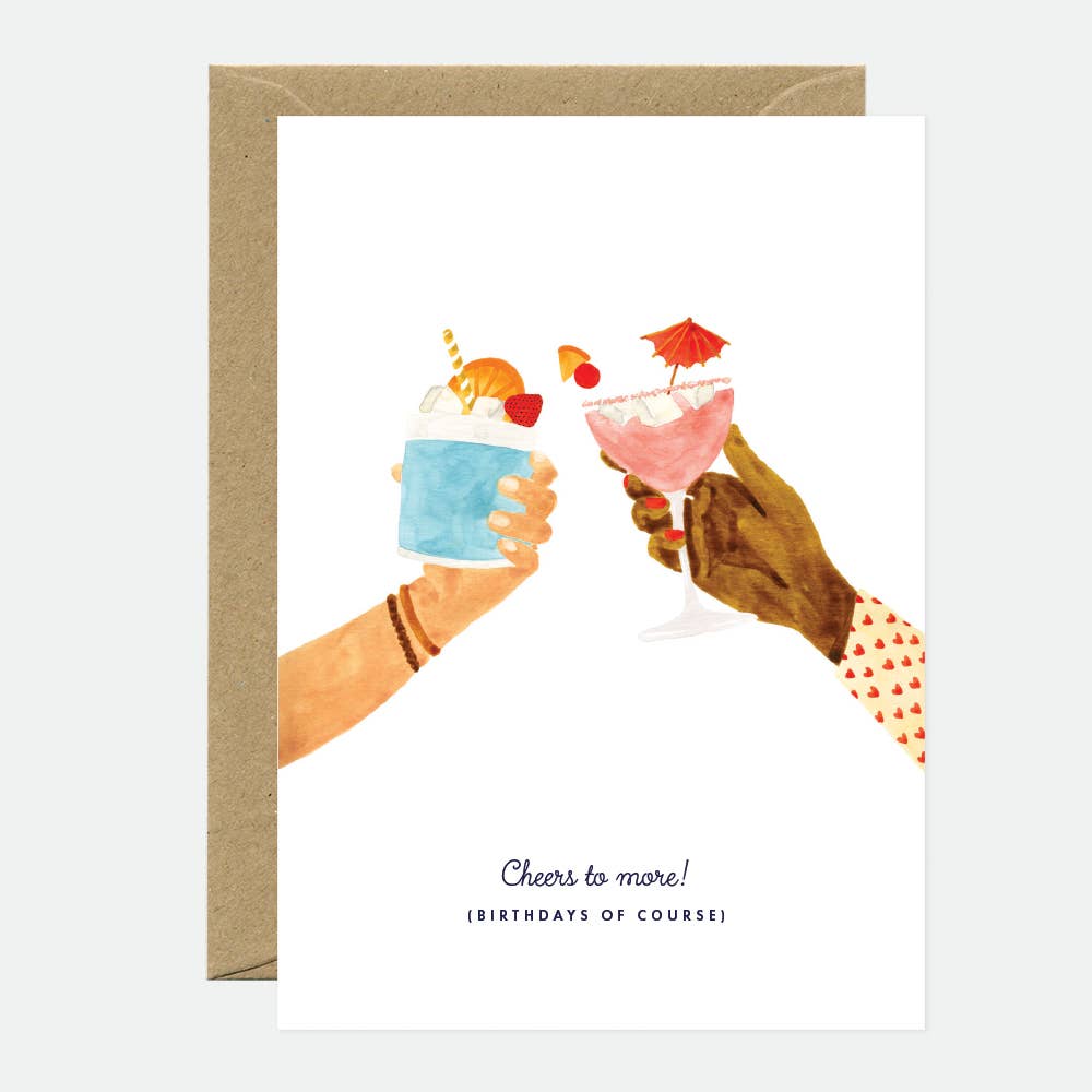 'CHEERS HANDS'