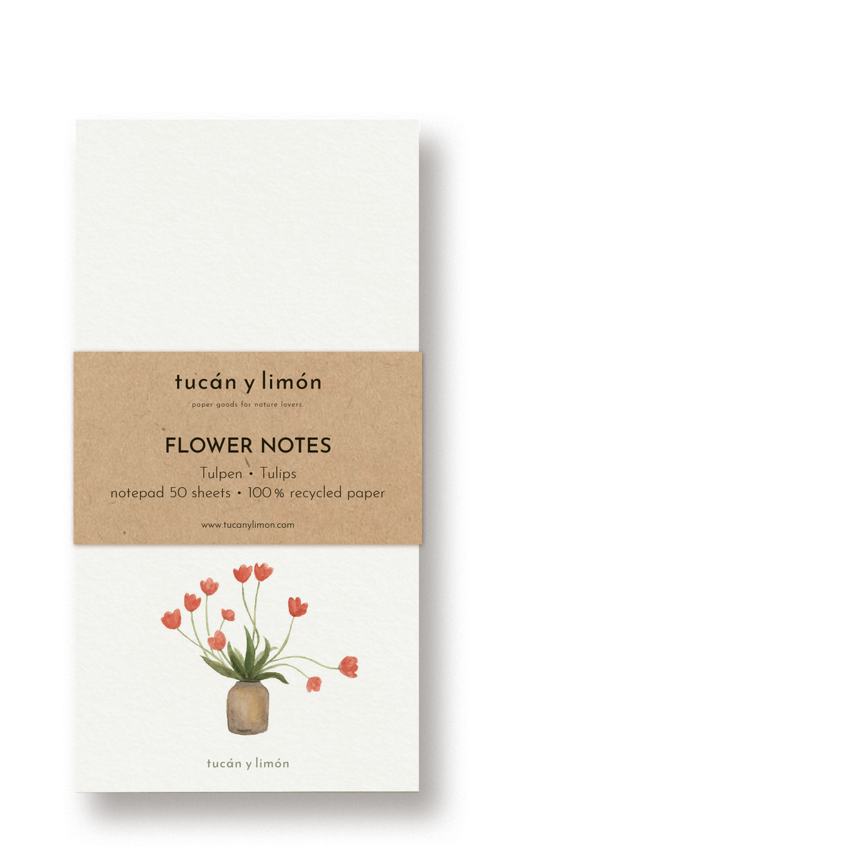 'FLOWER NOTES - TULPEN'