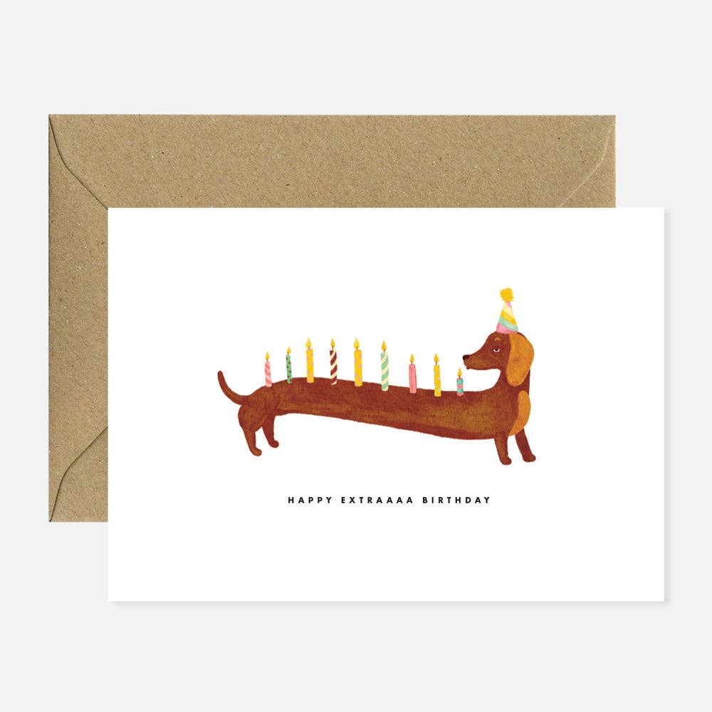 'DACKEL GEBURTSTAG'
