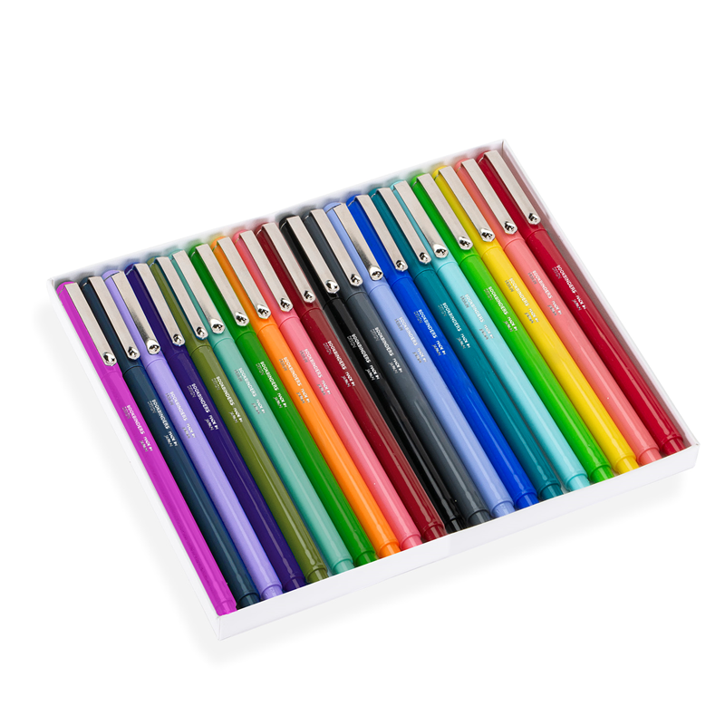 FINELINER SET MIT 20 FARBEN