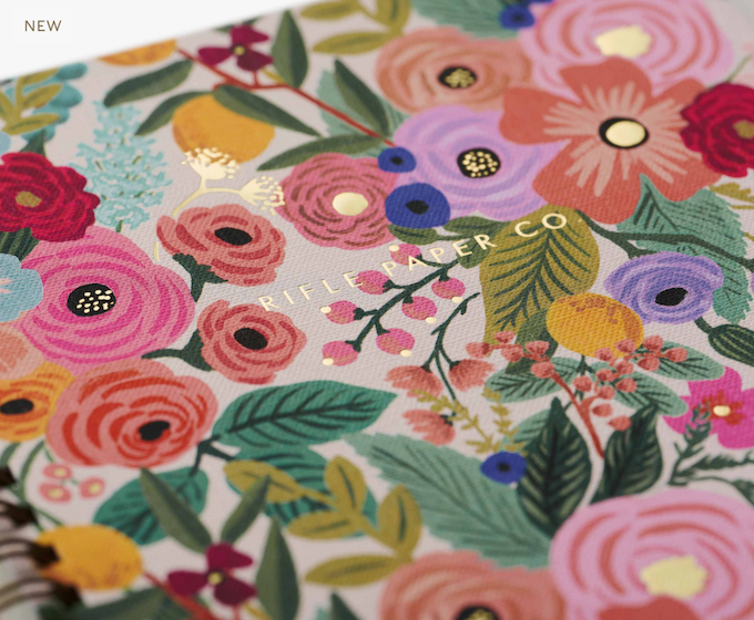 'GARDEN PARTY' | MIT SPIRALBINDUNG
