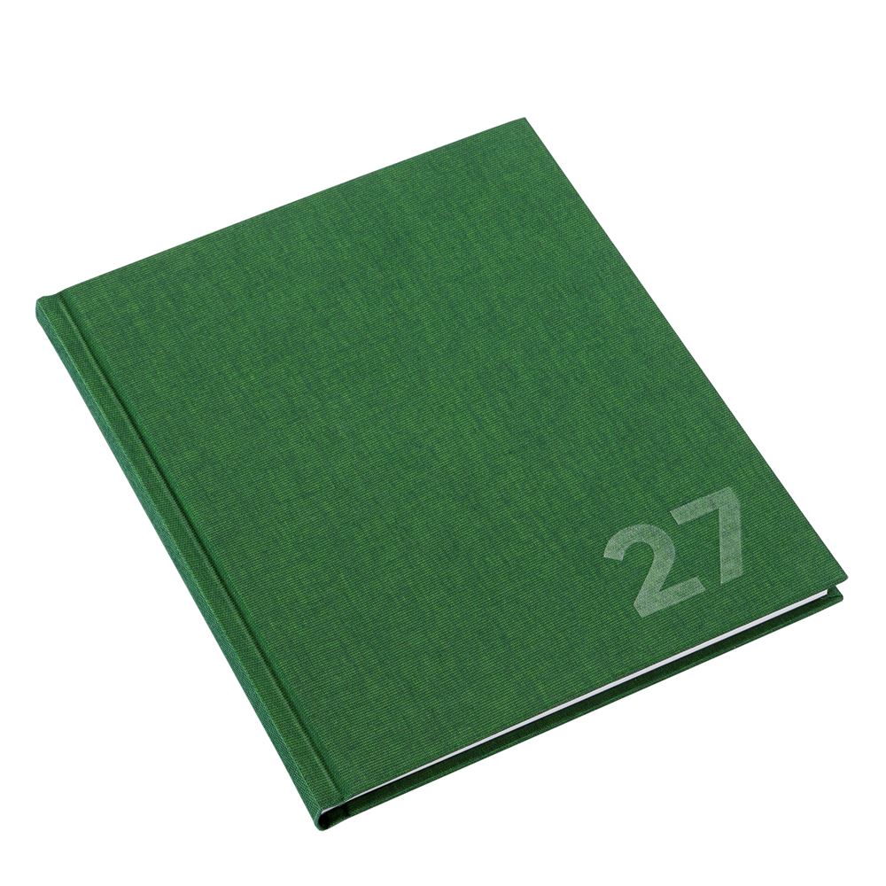 KALENDER '2027' | 170X200 MM | CLOVER GREEN