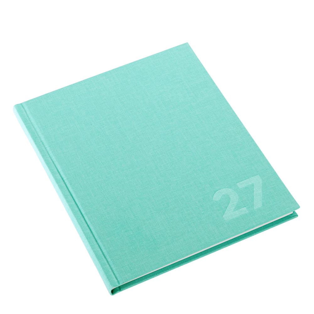 KALENDER '2027' | 170X200 MM | CRYSTAL BLUE