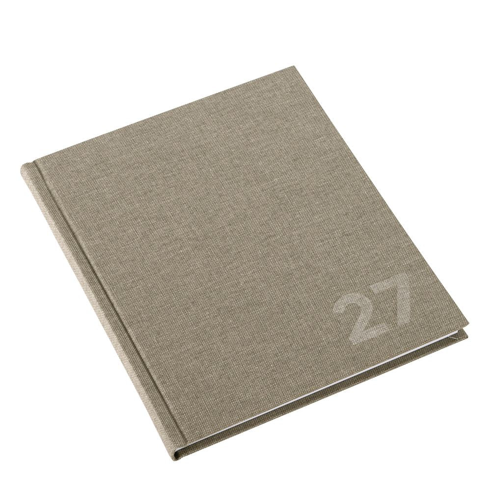 KALENDER '2027' | 170X200 MM | PEBBLE GREY