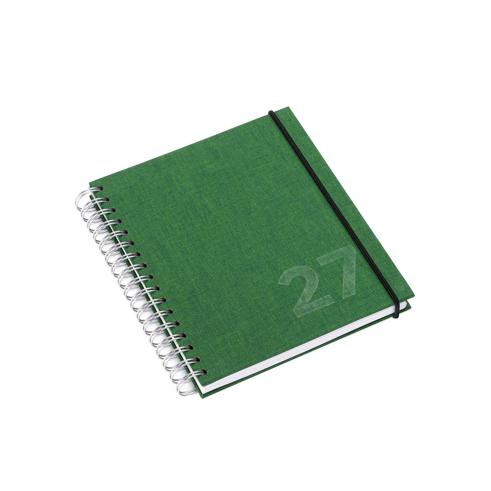 KALENDER '2027' | WIRE-O | CLOVER GREEN